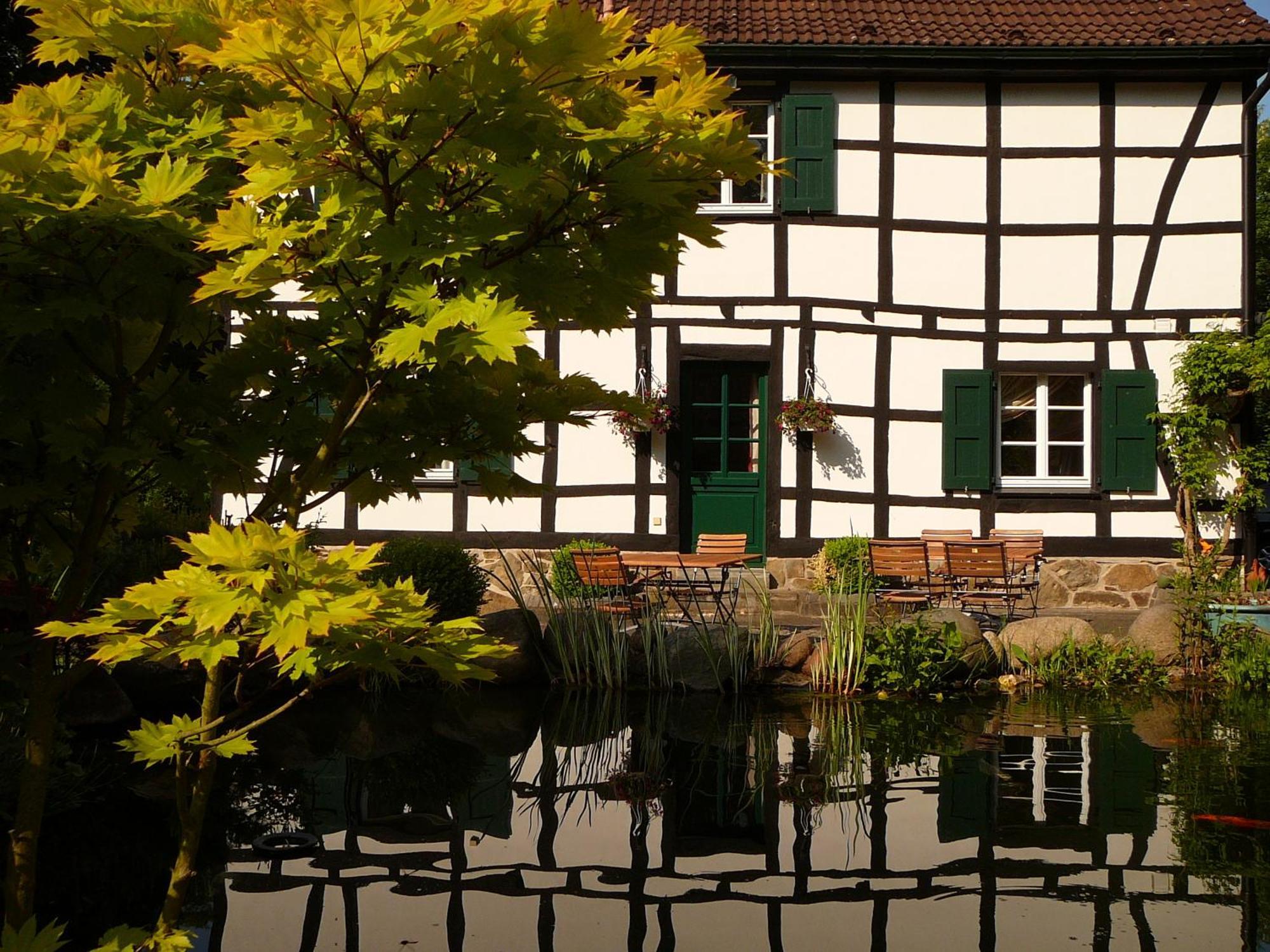 Gaestehaus Wahnenmuehle Erkrath Exterior photo